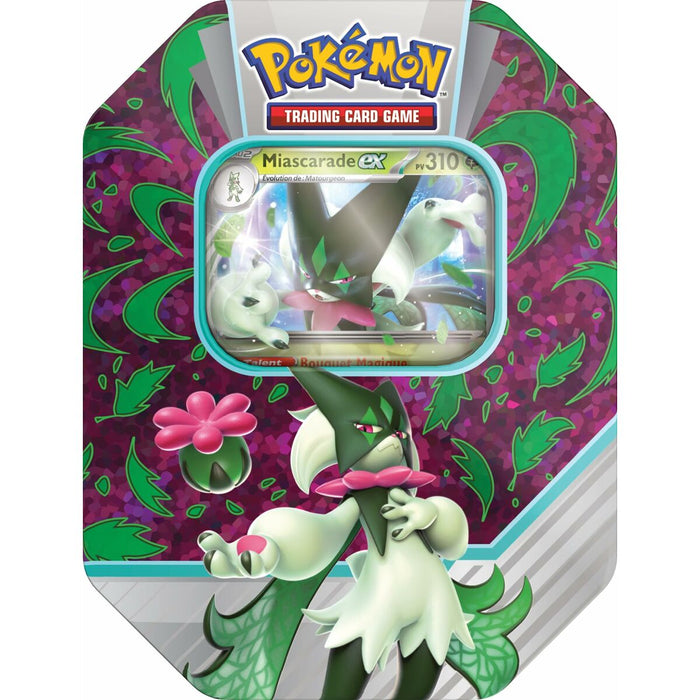 Pachet de cartonașe de colecție Pokémon Scarlet & Violet Q4 2023 EX Meowscarada (FR)
