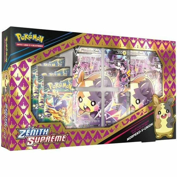 Pachet de autocolante Pokémon Zénit Suprême (FR)
