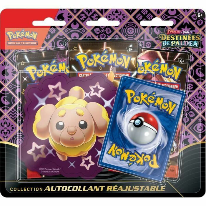 Pachet de autocolante Pokémon EV045 (FR)