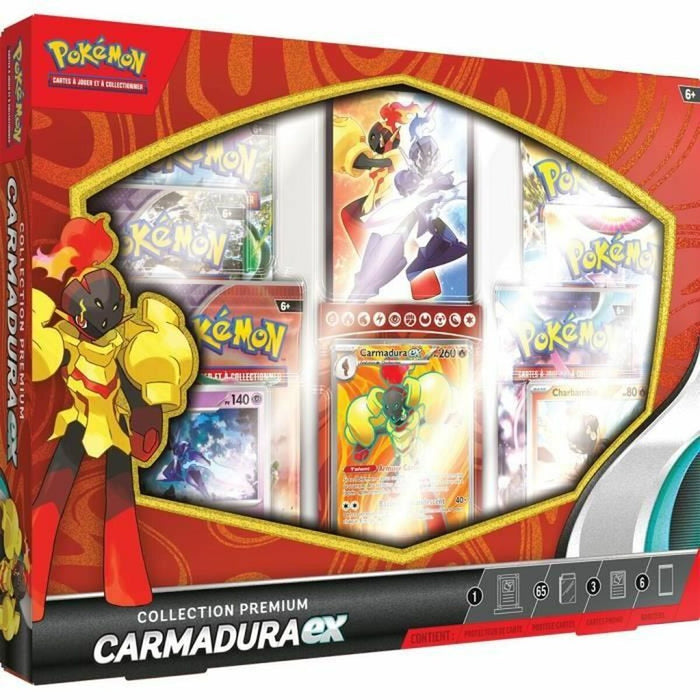 Pachet de autocolante Pokémon (FR)
