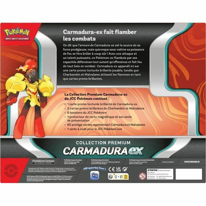 Pachet de autocolante Pokémon (FR)