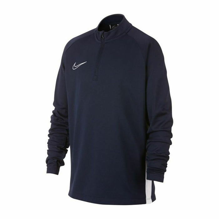 Hanorac fără Glugă Copii Nike Dri-FIT Academy Albastru închis