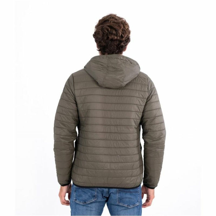 Jachetă Sport de Bărbați Hurley  Balsam Quilted Packable Verde