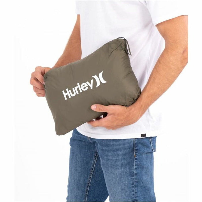 Jachetă Sport de Bărbați Hurley  Balsam Quilted Packable Verde