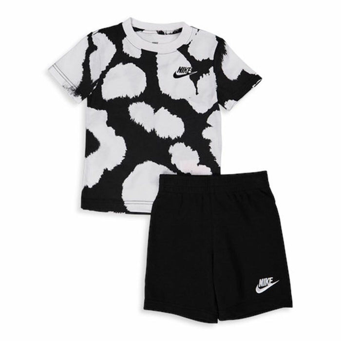 Set Sport pentru Copii Nike Dye Dot Negru