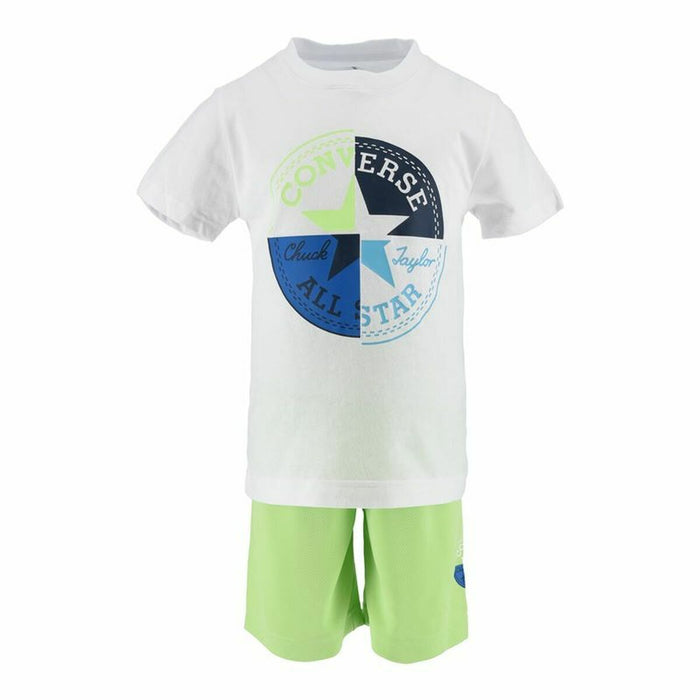 Set Sport pentru Copii Converse Ice Cream Alb