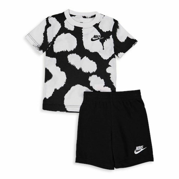 Set Sport pentru Bebeluși Nike Dye Dot Negru