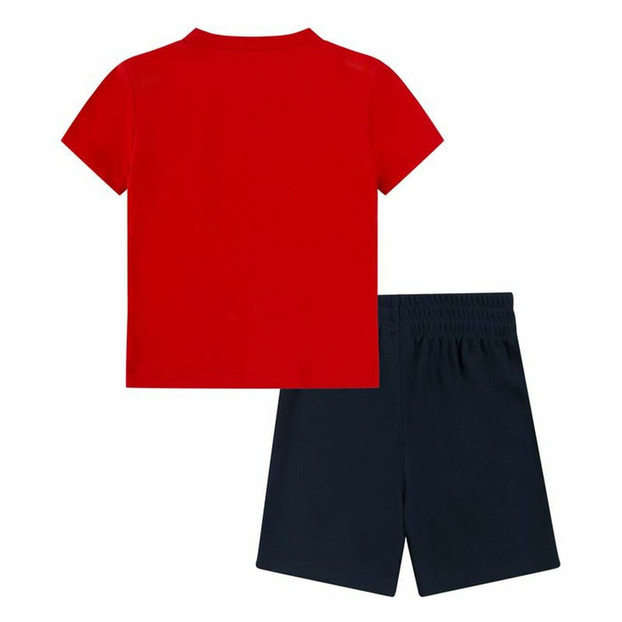 Set Sport pentru Copii Converse Negru/Roșu