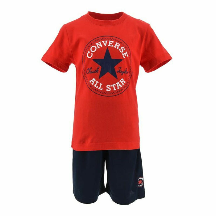 Set Sport pentru Copii Converse Chuck Taylor Patch Roșu