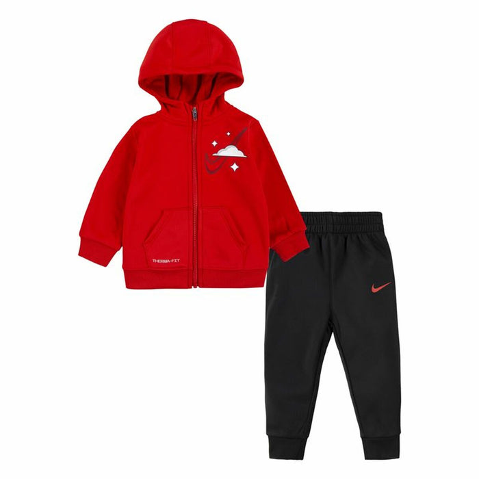 Set Sport pentru Copii Nike All Day Play Therma Roșu Negru