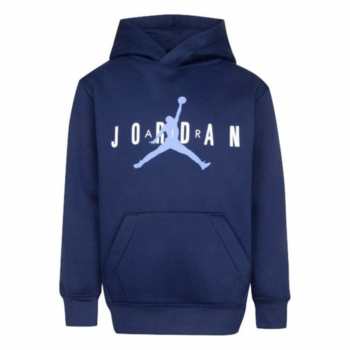 Hanorac cu Glugă Copii Nike Jordan Jumpman Albastru