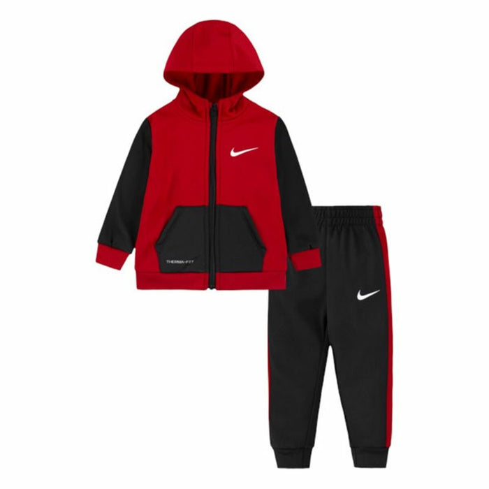 Trening Copii Nike Therma Fit Negru Roșu