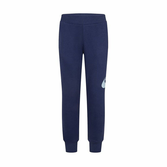 Pantaloni Sport pentru Copii Nike Metallic HBR Gifting Bleumarin