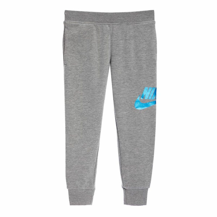 Pantaloni Sport pentru Copii Nike HBR Gifting Gri