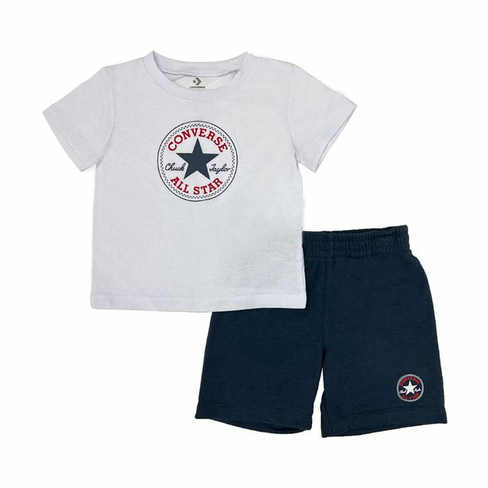 Set Sport pentru Copii Converse Core Tee Albastru