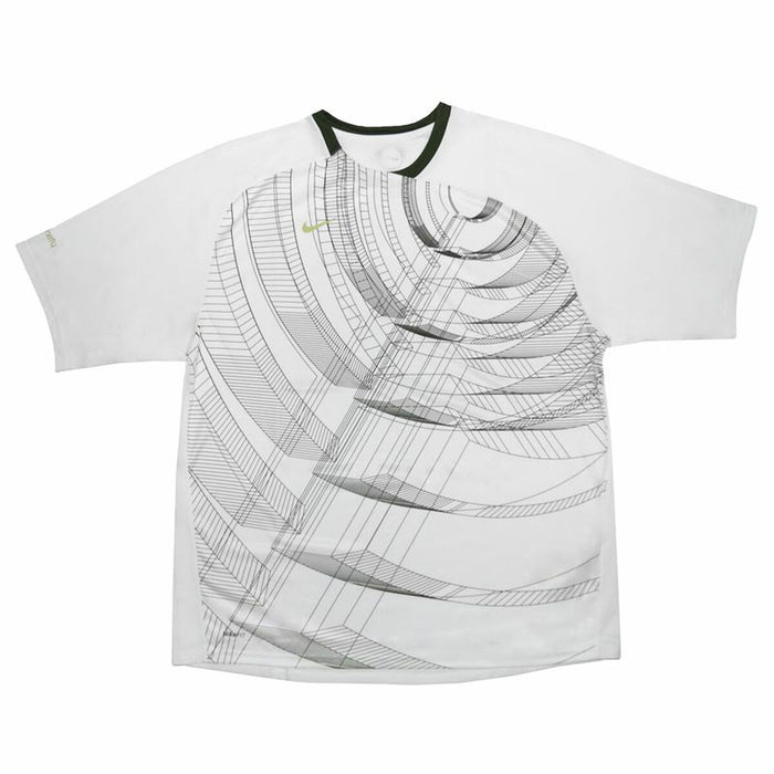 Tricou cu Mânecă Scurtă Bărbați Nike Summer T90 Alb