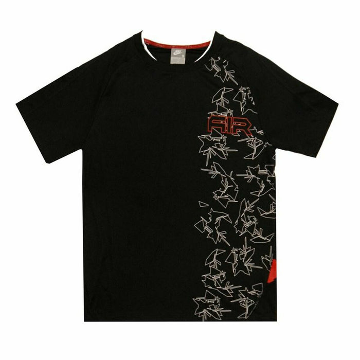 Tricou cu Mânecă Scurtă Bărbați Nike Poly Tee Negru