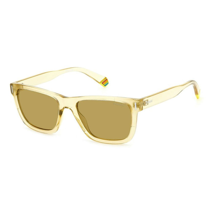 Ochelari de Soare Unisex Polaroid PLD-6186-S-40G ø 54 mm