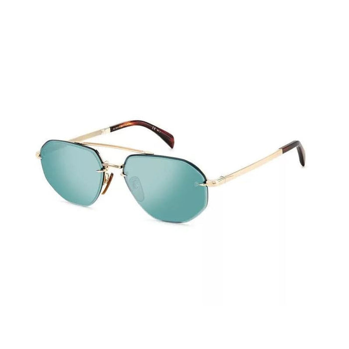 Ochelari de Soare Bărbați David Beckham DB-1101-G-S-J5G Auriu* Ø 61 mm