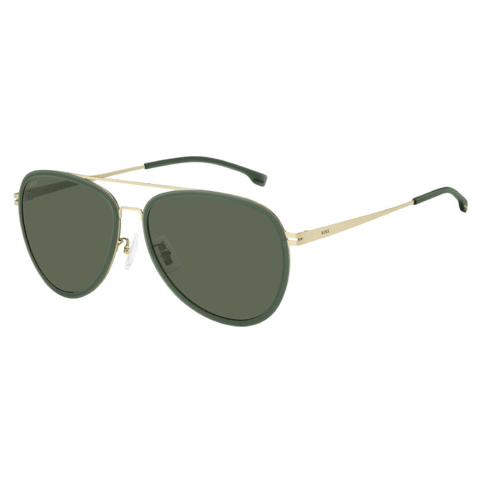 Ochelari de Soare Bărbați Hugo Boss BOSS-1466-F-SK-AOZ Auriu* Ø 61 mm