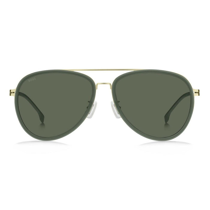 Ochelari de Soare Bărbați Hugo Boss BOSS-1466-F-SK-AOZ Auriu* Ø 61 mm