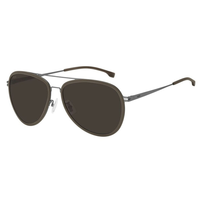 Ochelari de Soare Bărbați Hugo Boss BOSS-1466-F-SK-R80 Ø 61 mm