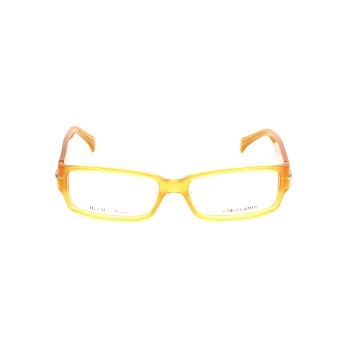 Ramă de Ochelari Bărbați Armani GA-713-PD9-53 ø 53 mm Galben