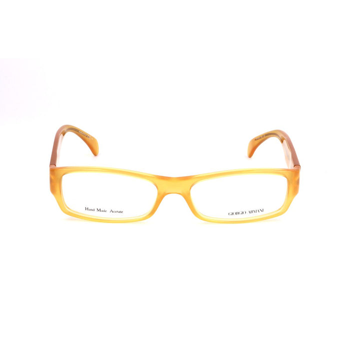 Ramă de Ochelari Bărbați Armani GA-806-PD9-55 ø 55 mm Galben