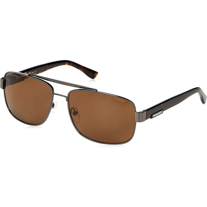 Ochelari de Soare Bărbați Dsquared2 S Maro ø 60 mm