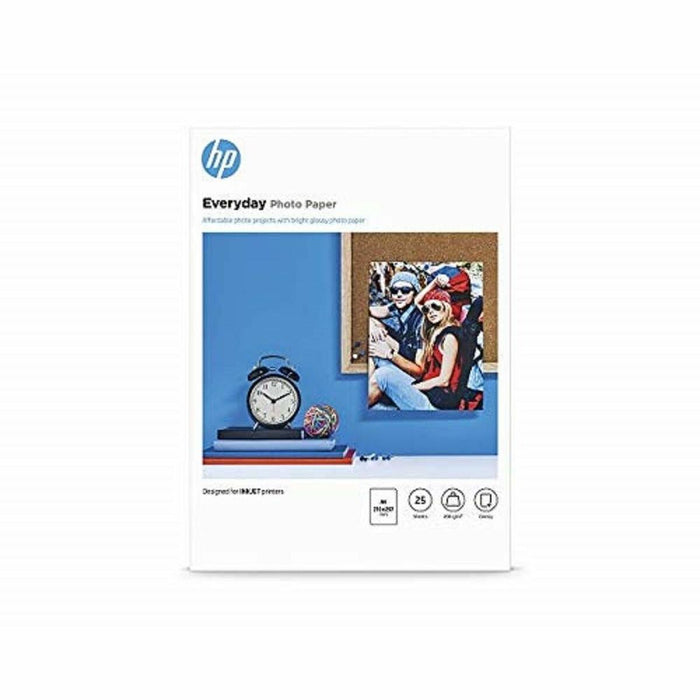 Hârtie Fotografică Lucioasă HP Q5451A A4