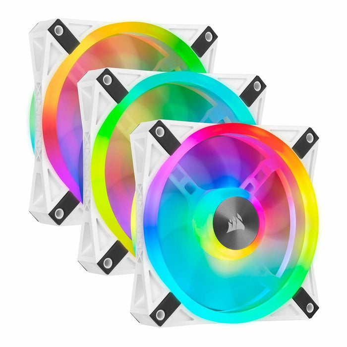 Ventilator de Unitate Corsair iCUE QL120 (3 Unități)