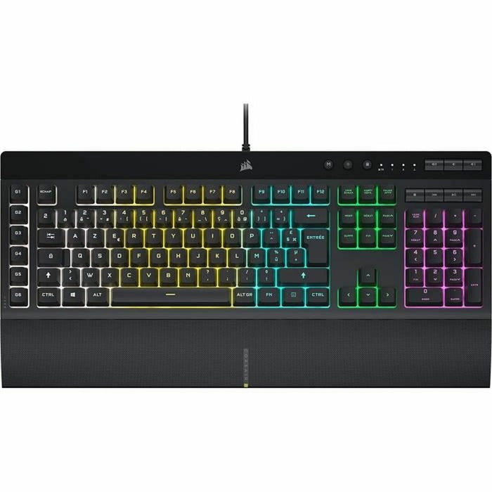 Tastatură Gaming Corsair K55 RGB PRO AZERTY