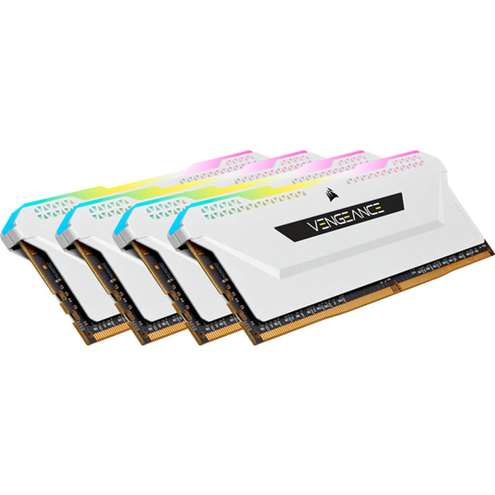 Memorie RAM Corsair CMH32GX4M4E3200C16W 3200 MHz CL16 32 GB