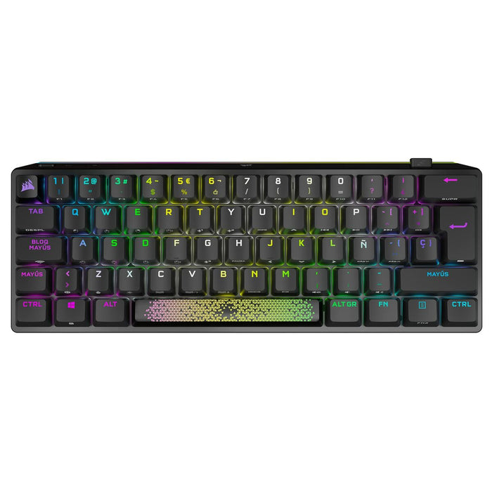 Tastatură Gaming Corsair K70 Pro Mini Qwerty Spaniolă