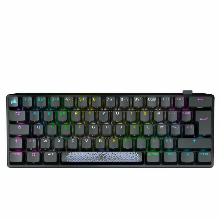 Tastatură Corsair Azerty Franceză AZERTY