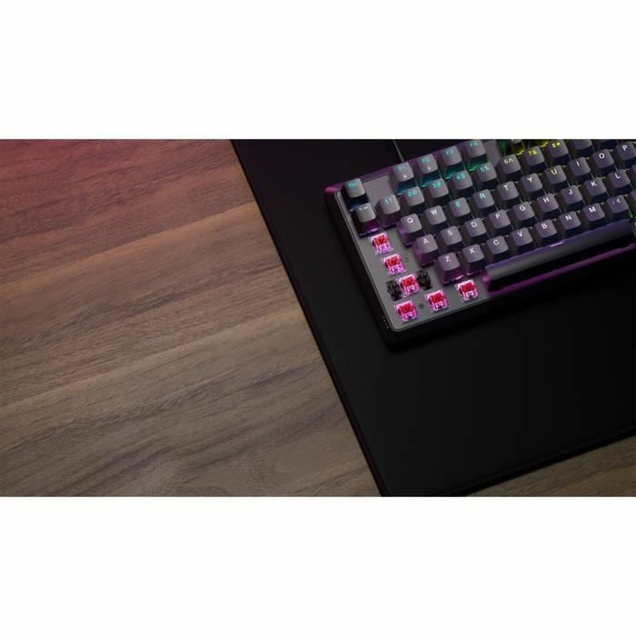 Tastatură Corsair Negru AZERTY