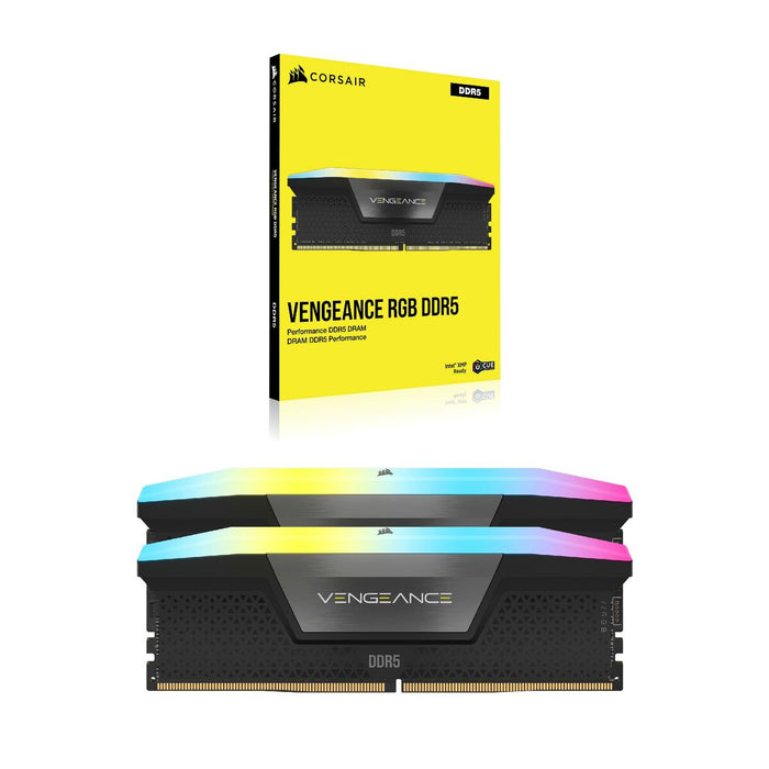 Memorie RAM Corsair Vengeance RGB DDR5 64 GB CL40
