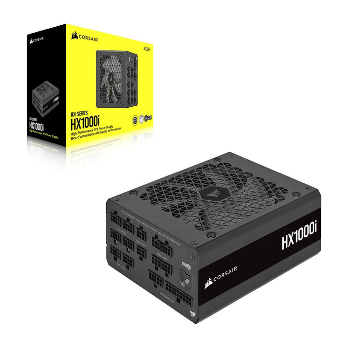 Sursă de Alimentare Corsair HX1000i Modular 1000 W 150 W 80 PLUS Platinum 80 PLUS Titanium