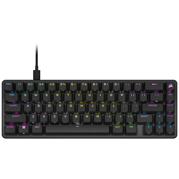 Tastatură Corsair K65 PRO MINI Negru Qwerty Spaniolă
