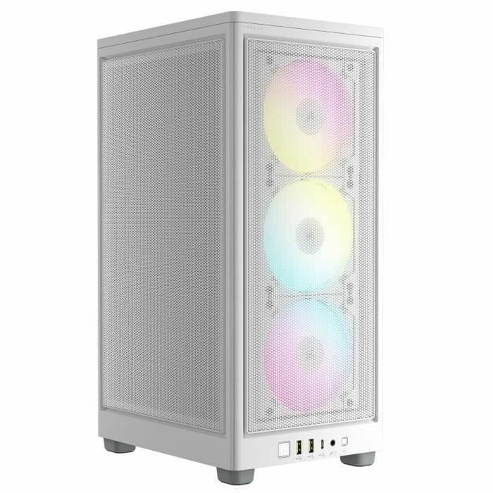 Unitate Semi-tower ATX Corsair 2000D RGB Airflow Alb