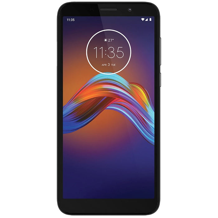 Smartphone Motorola Moto E6 5,5" Negru 2 GB RAM Mediatek MT6739 ARM Cortex-A53 32 GB