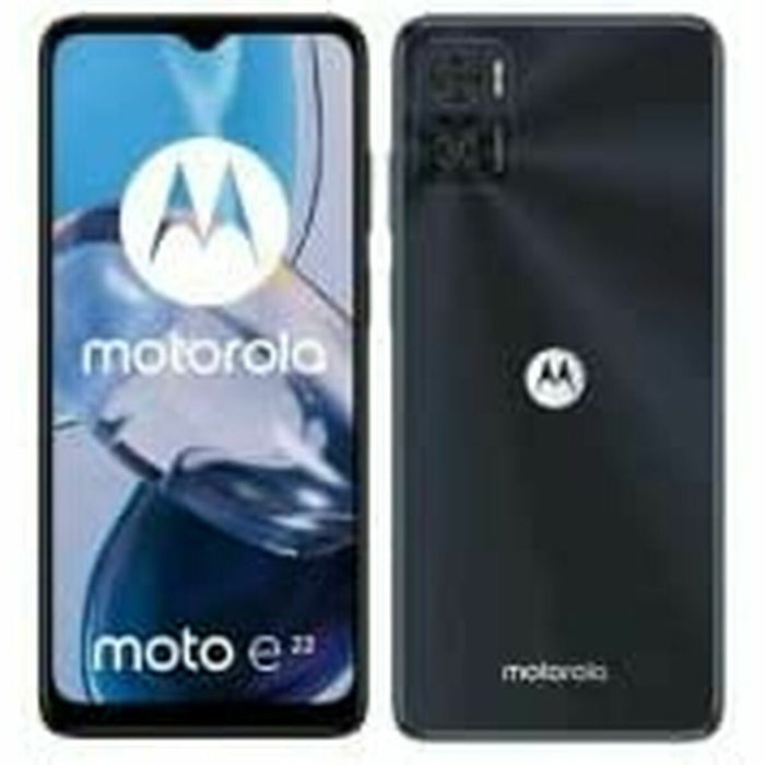 Smartphone Motorola MOTO E22 Negru 6,5" 64 GB 4 GB RAM Mediatek Helio G37