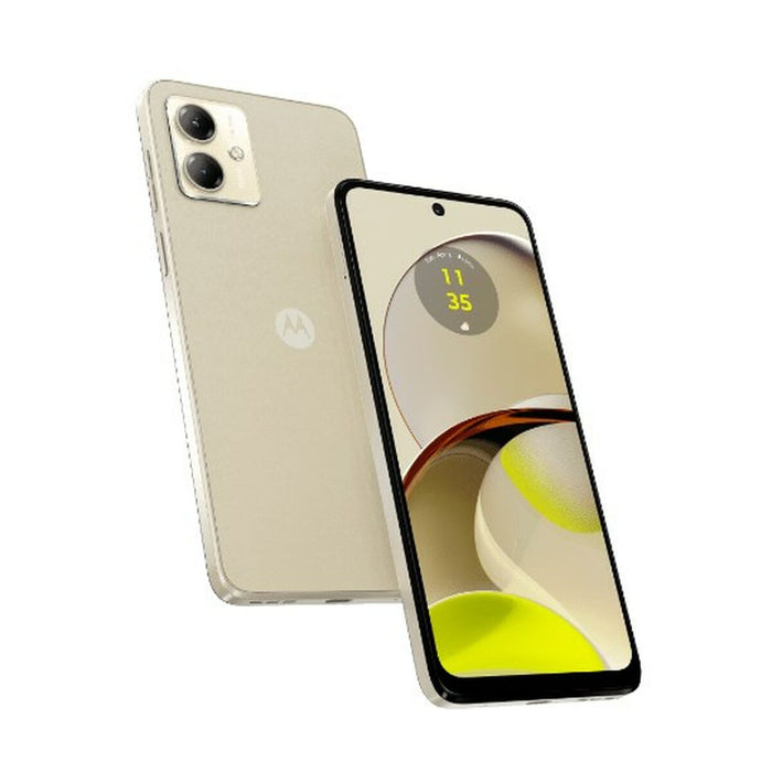 Smartphone Motorola moto g14 6,5" Octa Core UNISOC T616 4 GB RAM 128 GB Crem