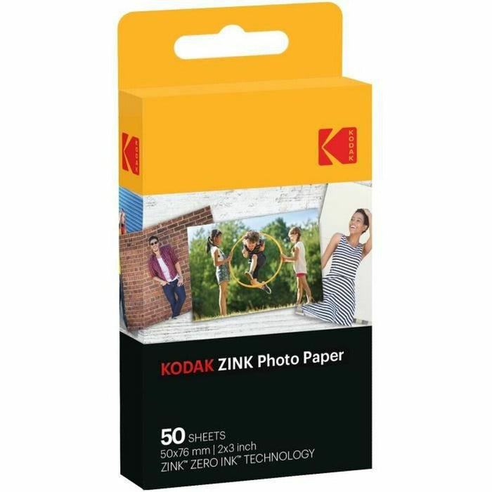 Hârtie Fotografică Lucioasă Kodak (50 Unități)