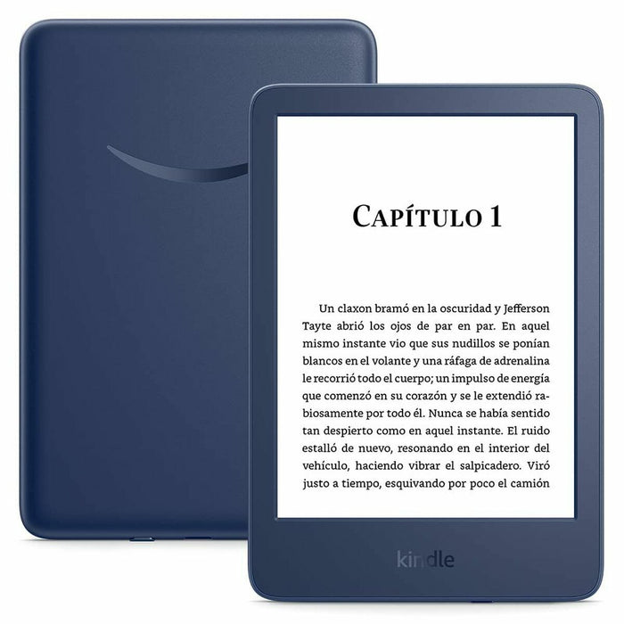 eBook Amazon Albastru 6"