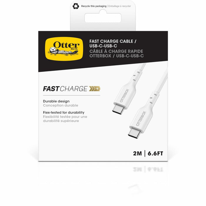Cablu USB-C Otterbox LifeProof 78-81360 Alb