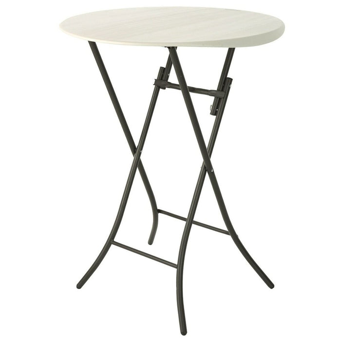 Masa laterală Lifetime Crem 84 x 110 x 84 cm Oțel Plastic