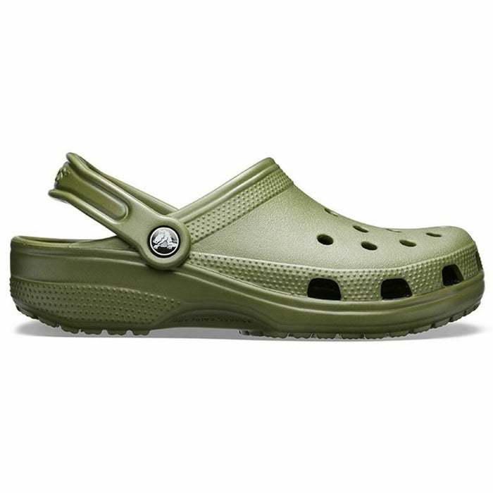 Saboți Crocs Classic U Verde