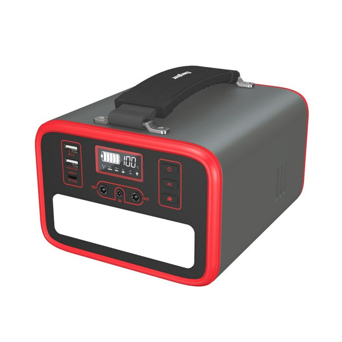 Stație de alimentare portabilă Energizer PPS240W2 Negru Roșu Gri 72000 mAh