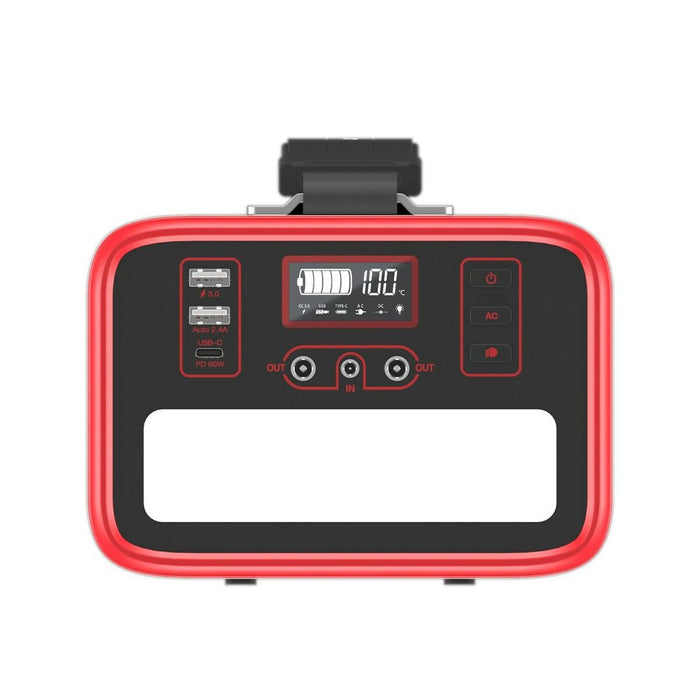 Stație de alimentare portabilă Energizer PPS320W1 Negru Roșu Gri 96000 mAh